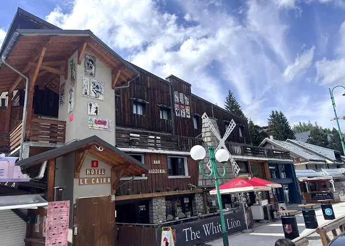 Hotel Le Cairn Les Deux Alpes