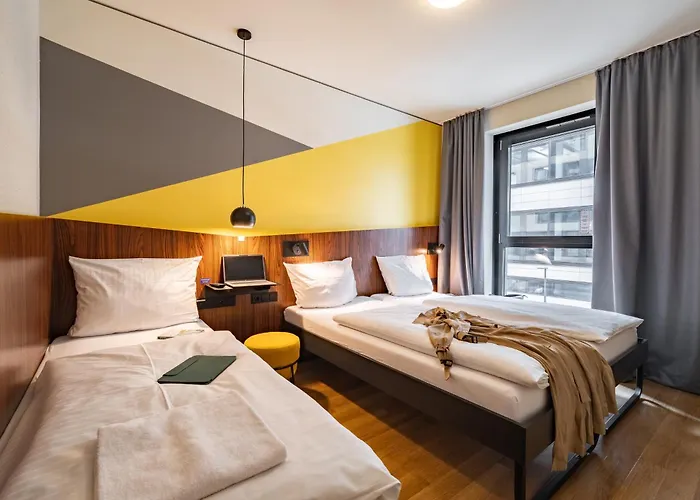 Meininger Hotel Frankfurt Main / Airport Fráncfort del Meno
