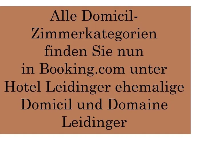 Domicil Leidinger Hotel Saarbrücken