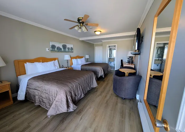 Motel Rdl- Au Vieux Piloteux Riviere-du-Loup