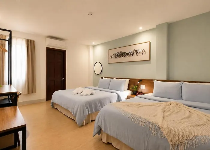 Phan Anh Hotel - Bui Vien Walking Street Ho-Chi-Minh-Stadt