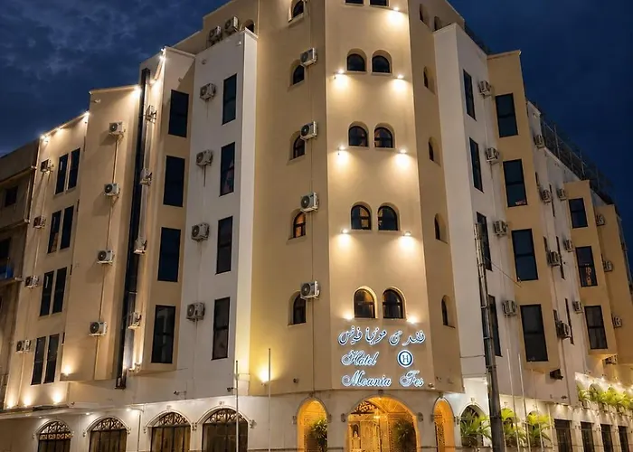 Hotel Mounia Fes
