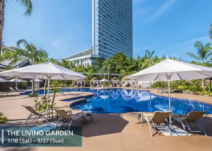 Phoenix Seagaia Ocean Tower Miyazaki
