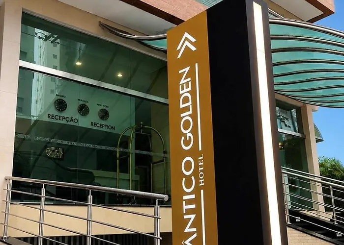 Atlantico Golden Apart Hotel Santos 