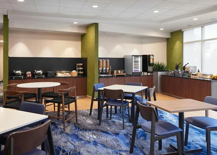 Fairfield Inn & Suites By Marriott Stafford Quantico