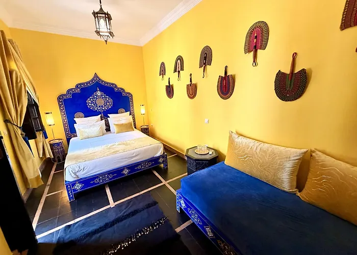 Maison Chafia Boutique Hotel & Spa Marrakesh