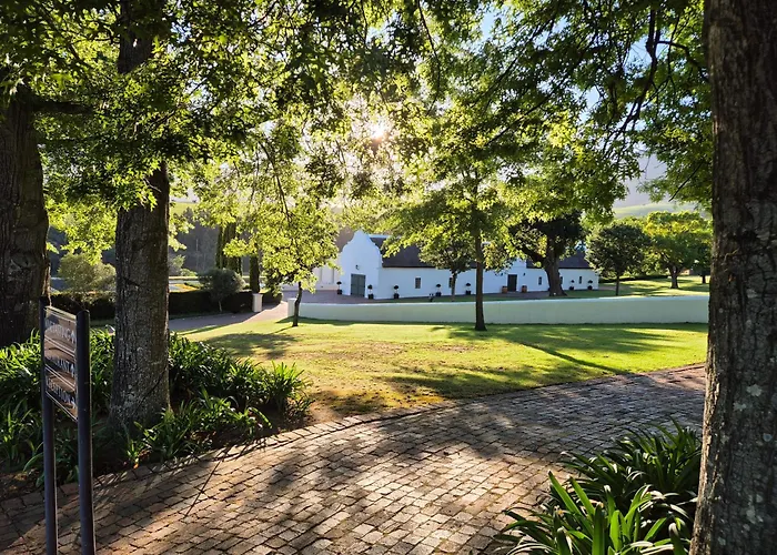 Webersburg Hotel Stellenbosch