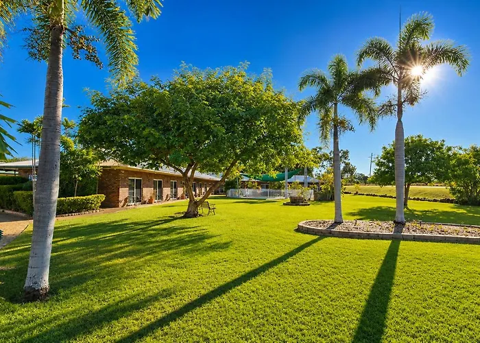Heritage Lodge Motel Charters Towers