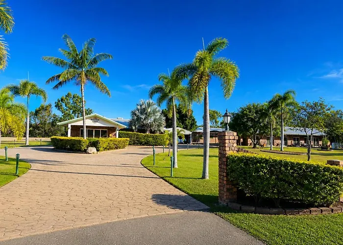 Heritage Lodge Motel Charters Towers