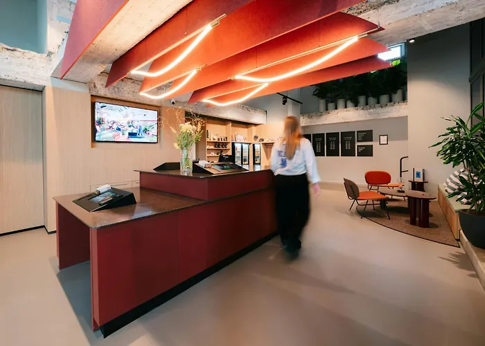 Hotel The Social Hub Róterdam