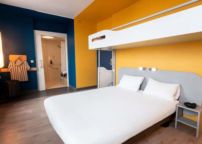 Ibis Budget Paris Porte De Vincennes