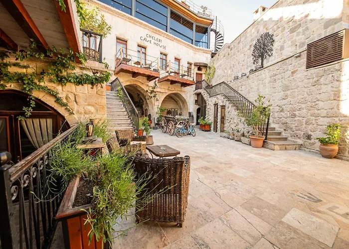 Chelebi Cave House Hotel Göreme
