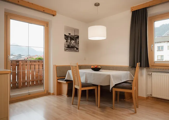 Apart Hotel Garni Kofler Fiss
