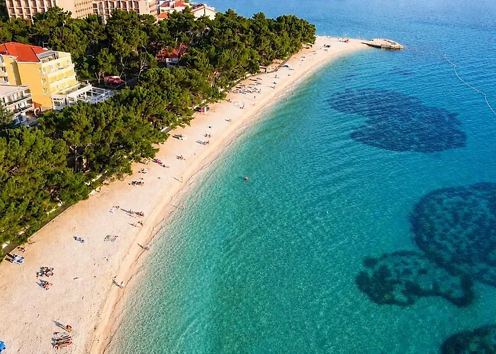Hotel Villa Bacchus Baška Voda