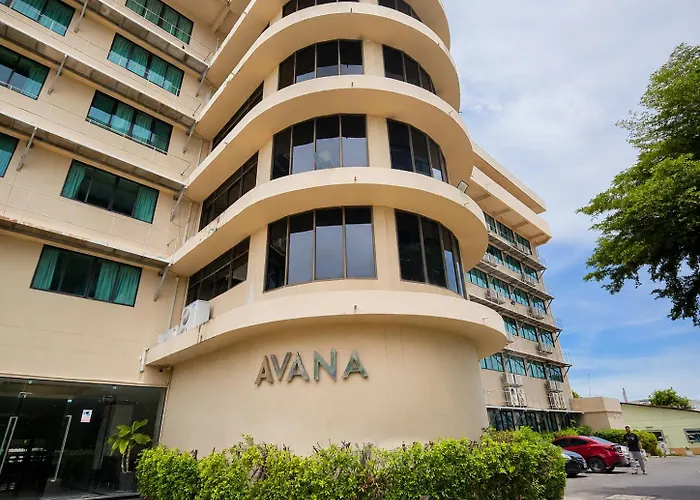 Avana Laem Chabang Boutique Hotel Ban Laem Chabang