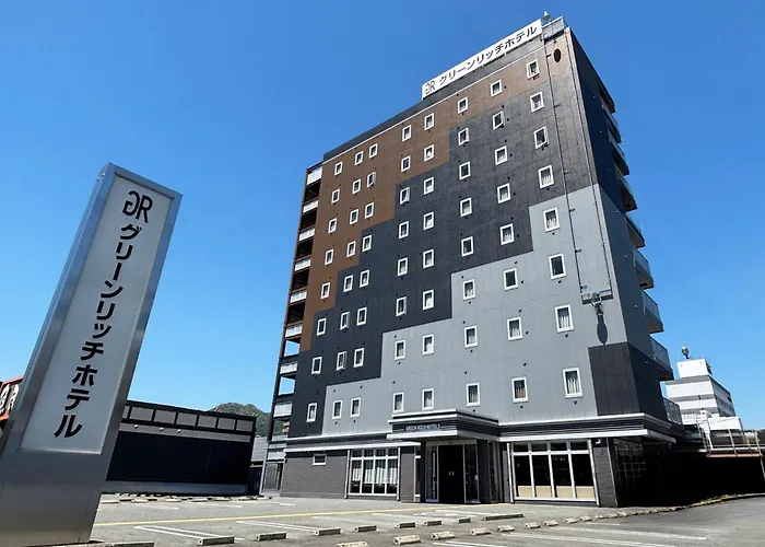 Green Rich Hotel Yamaguchi Yuda Onsen
