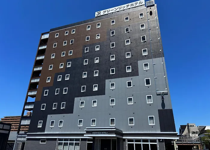 Green Rich Hotel Yamaguchi Yuda Onsen