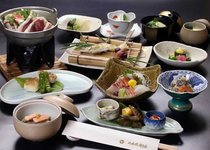 Hotel Chikurinin Gunpoen à Yoshino 