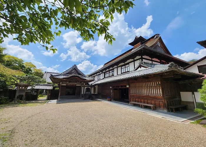 Hotel Chikurinin Gunpoen à Yoshino 