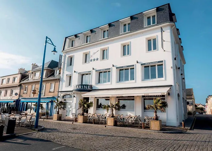 Hôtel de la Marine Port-en-Bessin-Huppain