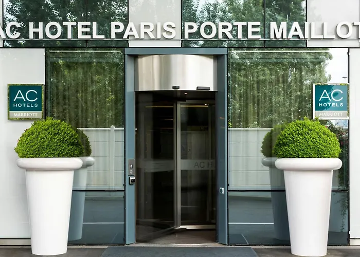 Ac Hotel Paris Porte Maillot By Marriott