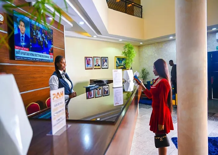Parkview Astoria Hotel Lagos