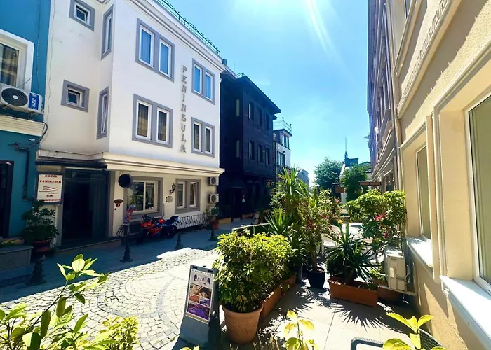 Hotel Peninsula Estambul