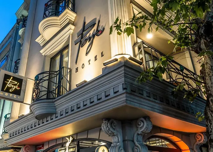 Peyk Hotel Sultanahmet อิสตันบูล