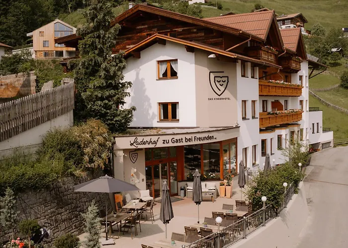 Kinderhotel Laderhof Ladis