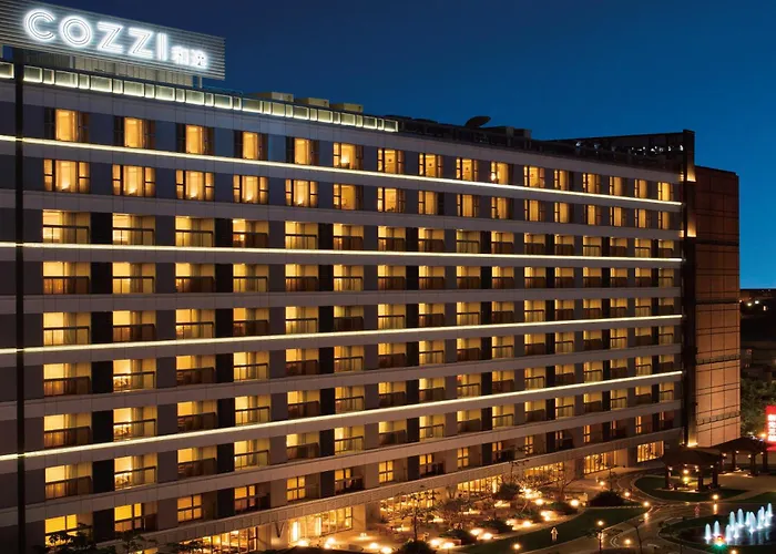 Hotel Cozzi Ximen Tainan