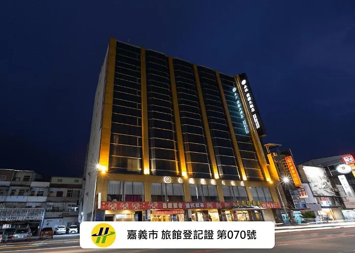Ever Delightful Business Hotel Chiayi City