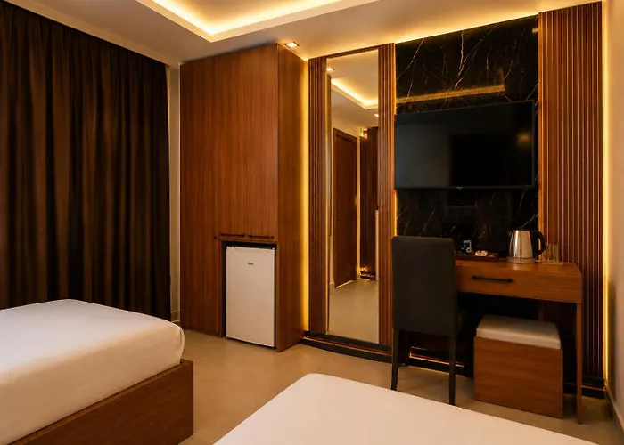Palmiye Suite Hotel Bakirkoy City Center İstanbul