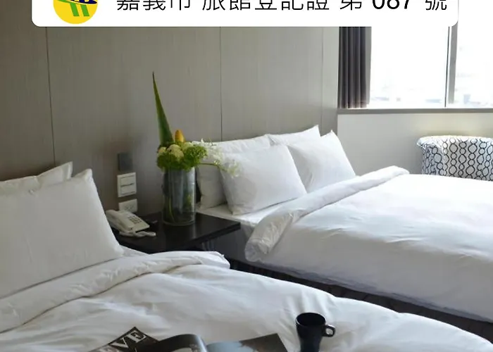 De Reve Express Hotel Chiayi City