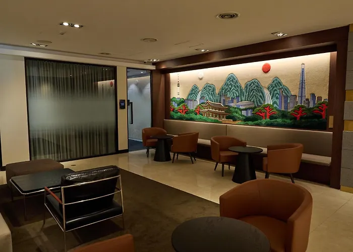 Acube Hotel Dongdaemun Seúl