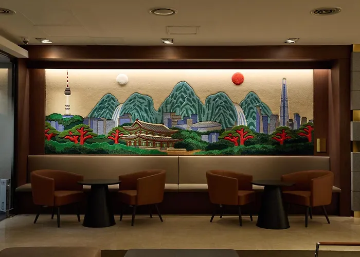 Acube Hotel Dongdaemun Seúl