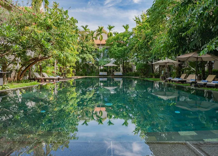 Tanei Angkor Resort And Spa Siem Reap