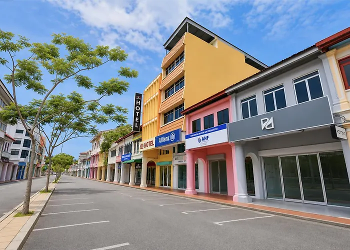 Collection O Near Taiping Mall Formerly Axis Hotel