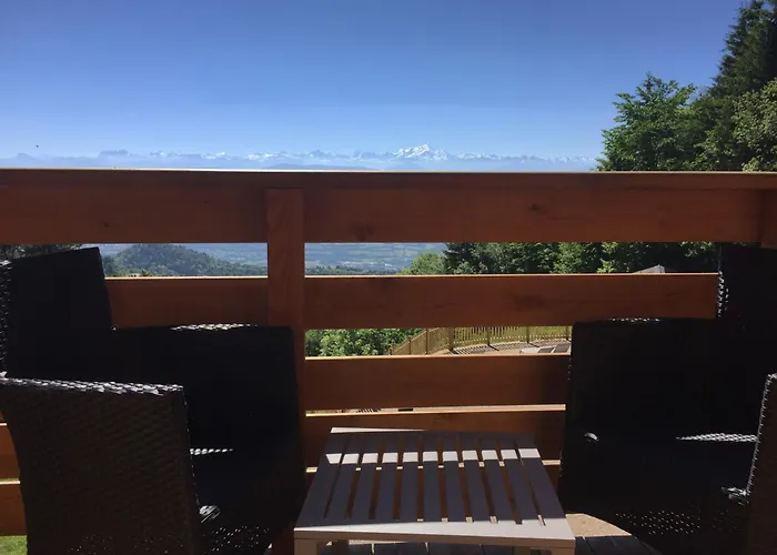 Chalet-Hôtel La Mainaz Restaurant&Resort Gex