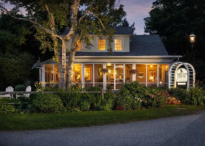 The Trellis House Bed & Breakfast Ogunquit