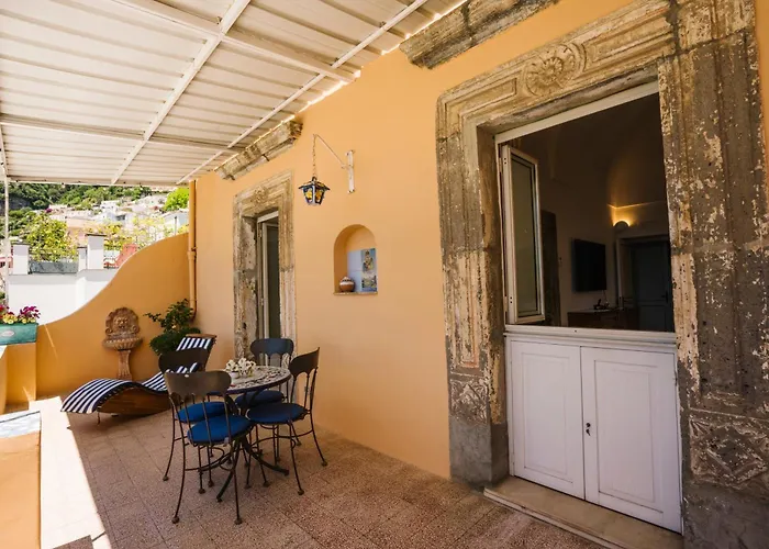 Villa Setteventi Positano
