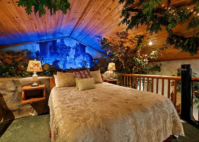 Castle Wood Cottages Big Bear Lake