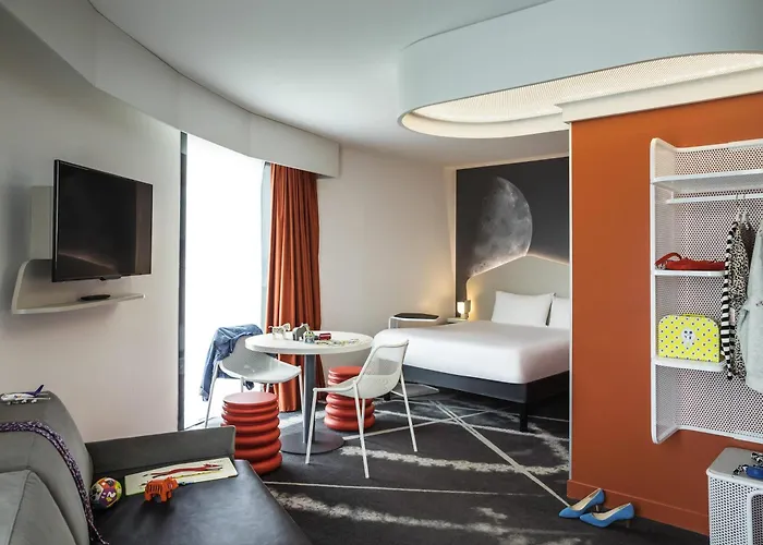 Ibis Styles Paris Charles De Gaulle Airport Hotel Roissy-en-France