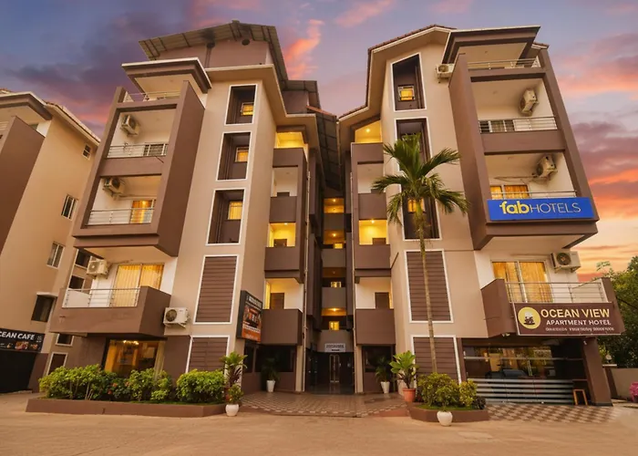 Fabhotel Ocean View Apartment - Dabolim Old Goa