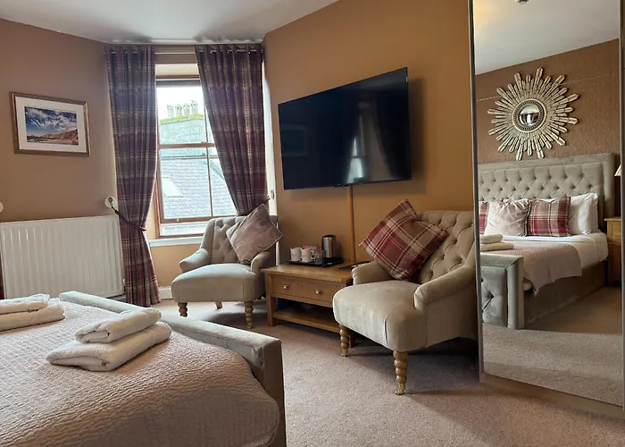 Fort Charlotte Guest House Lerwick