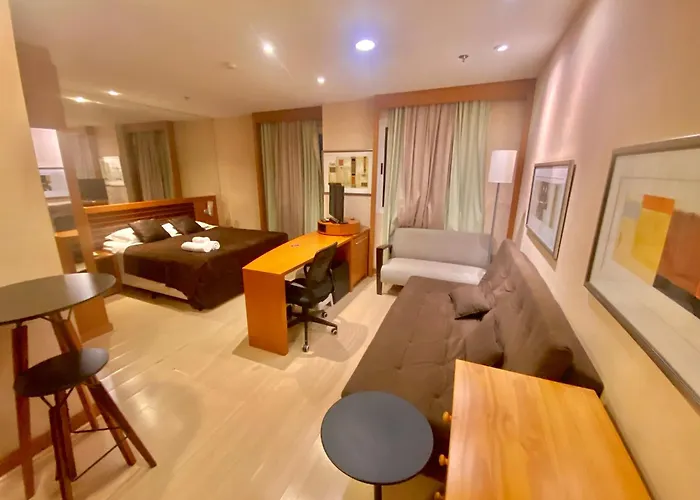 Apart-Hotel World Square melhor localização SP São Paulo