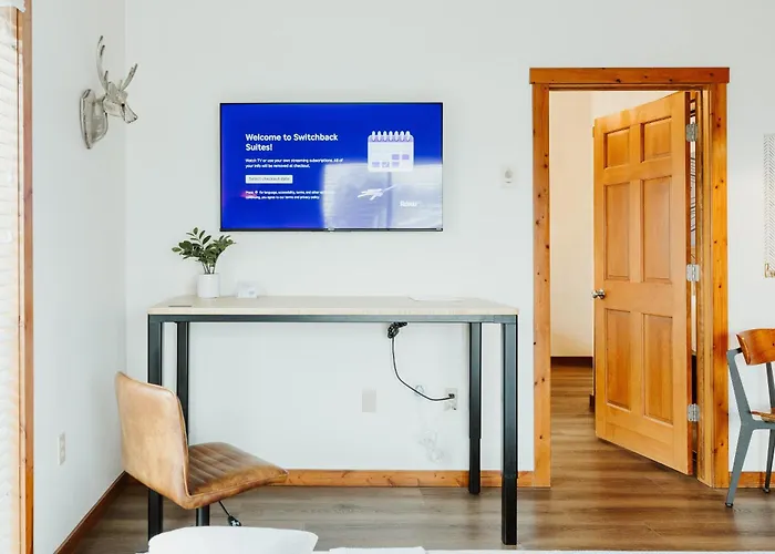 Mt Stimson Suite Work-From-Anywhere-Ready Kalispell