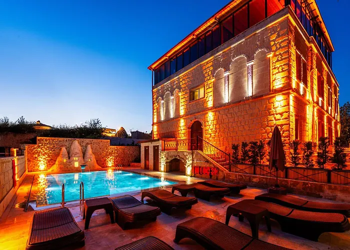 Rustic Caves Hotel Goreme