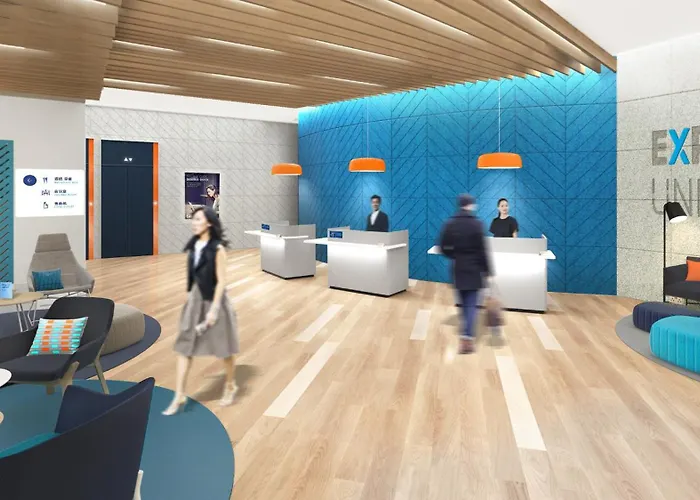 Holiday Inn Express Shanghai Hongqiao Linkong By Ihg