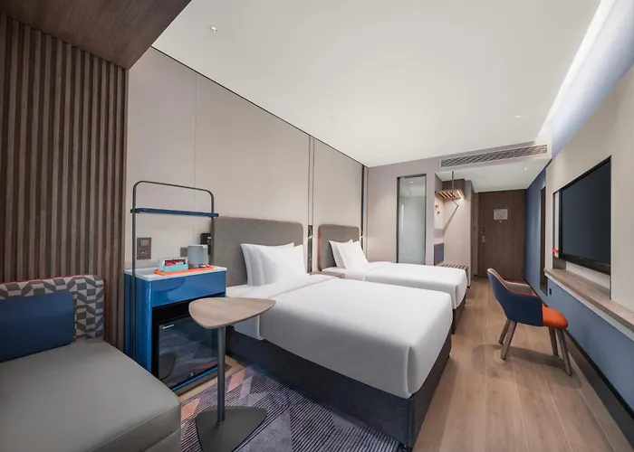 Holiday Inn Express Shanghai Hongqiao Linkong By Ihg