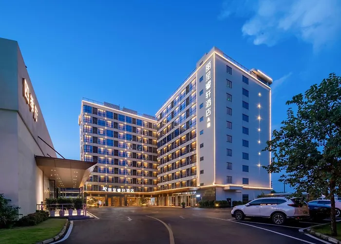 Rezen Select Hotel Guagnzhou Baiyun International Airport T2 Guangzhou